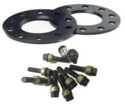Porsche Cayman 987 2005- (5x130) Svart Spacers H&R