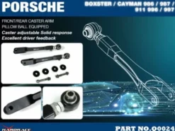 Porsche 986 / 987 / 996 / 997 Främre / Bakre Caster-Stag V2 Hardrace