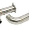 Porsche 911 3.8l Turbo 991 2013-2020 Downpipe Utan Katalysator TA Technix