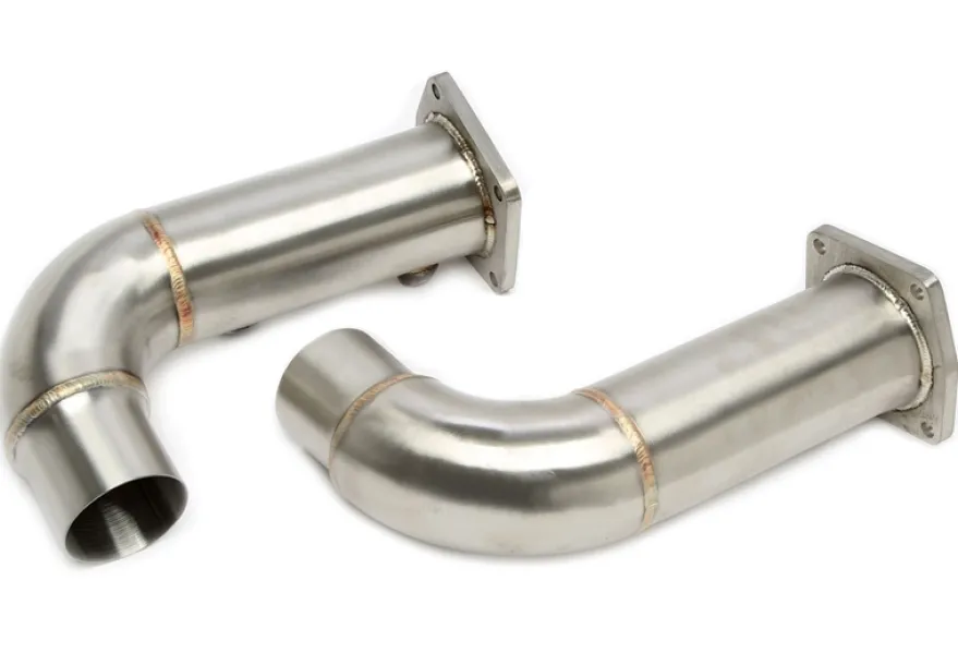 Porsche 911 3.8l Turbo 991 2013-2020 Downpipe Utan Katalysator TA Technix