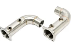 Porsche 911 3.8l Turbo 991 2013-2020 Downpipe Utan Katalysator TA Technix