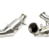 Porsche Macan S / GTS / Turbo 95B_ 2014-2018 Downpipe Utan Katalysator TA Technix