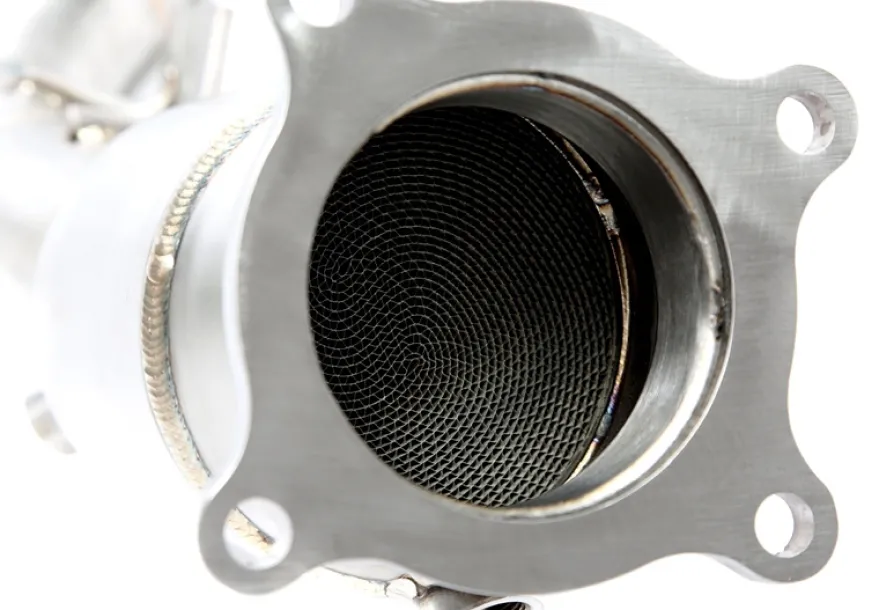 Porsche Macan 2.0TFSI Typ 95B_2014-2018 Downpipe Med Katalysator TA Technix
