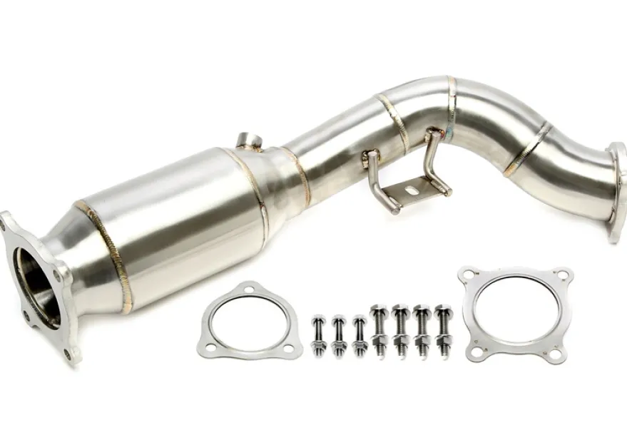 Porsche Macan 2.0TFSI Typ 95B_2014-2018 Downpipe Med Katalysator TA Technix