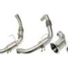 Porsche Panamera 4/4S 2.9T Med OPF/GPF Typ 971 2019+ Downpipe & Tailpipe Utan Katalysatorer TA Technix