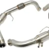 Porsche Panamera 4/4S 2.9T Med OPF/GPF Typ 971 2019+ Tailpipe Utan Katalysator (Kräver 06PO011) TA Technix