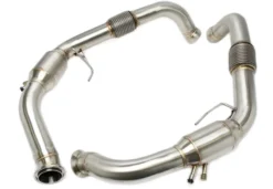 Porsche Panamera 4/4S 2.9T Med OPF/GPF Typ 971 2019+ Tailpipe Utan Katalysator (Kräver 06PO011) TA Technix
