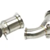 Porsche Panamera 4/4S 2.9T Med OPF/GPF Typ 971 2019+ Downpipe Utan Katalysator (Kräver 06PO012) TA Technix
