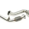 Porsche Panamera 4 3.0T Typ 971 2016-2020 Downpipe Utan Katalysator TA Technix