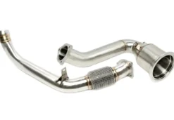 Porsche Panamera 4 3.0T Typ 971 2016-2020 Downpipe Utan Katalysator TA Technix