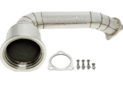 Porsche Panamera 4 3.0T Typ 971 2016-2020 Downpipe Med Katalysator & Värmeskydd TA Technix