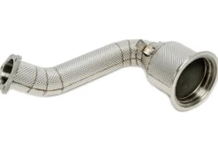 Porsche Panamera 4 3.0T Typ 971 2016-2020 Downpipe Med Katalysator & Värmeskydd TA Technix