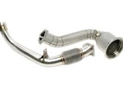 Porsche Panamera 4 3.0T Typ 971 2016-2020 Downpipe Med Katalysator TA Technix