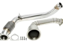 Porsche Panamera 4 3.0T Typ 971 2016-2020 Downpipe Med Katalysator TA Technix