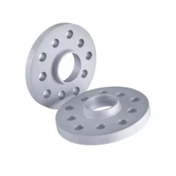 Porsche Panamera (5x130 71.6mm) Silver DR Spacers 2 x 10mm H&R