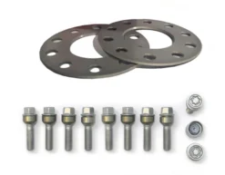 Porsche Panamera 970 2010- (5x130) Svart Spacers H&R