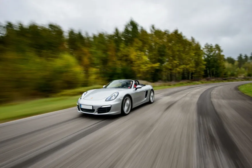 Porsche 981 / 718 Road & Track Coilovers Öhlins