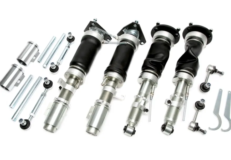 Porsche 911-serie 996 1997 - 2005 Komplett Luftfjädring Inkl. Manuellt Styrsystem TA Technix