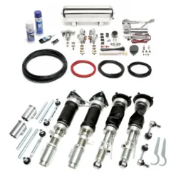 Porsche 911-serie 996 1997 - 2005 Komplett Luftfjädring Inkl. Manuellt Styrsystem TA Technix