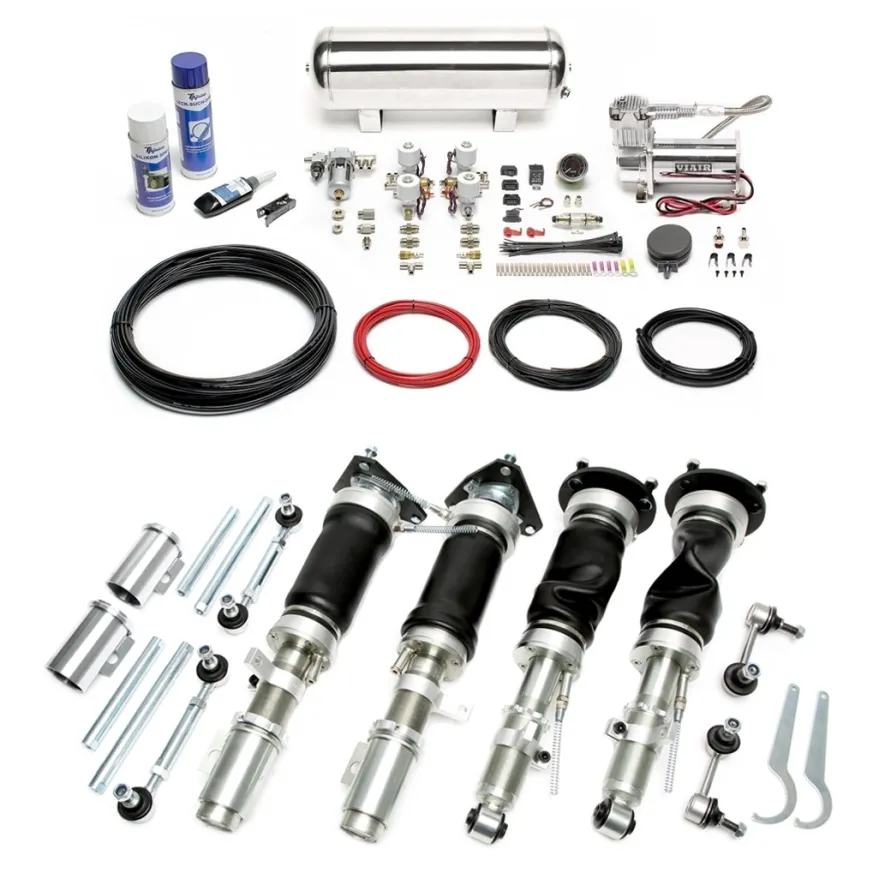 Porsche 911-serie 996 1997 - 2005 Komplett Luftfjädring Inkl. Manuellt Styrsystem TA Technix