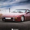 Porsche 944-serie 1985 - 1988 Luftfjädring Fjäderbenskit TA Technix