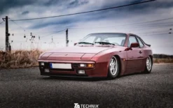 Porsche 944-serie 1985 - 1988 Luftfjädring Fjäderbenskit TA Technix