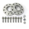 Porsche 911 991 2012- (5x130) Silver Spacers H&R