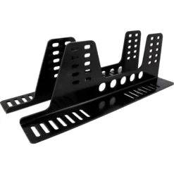 Pro Universalt Sidofäste Racingstol Aluminium Svart – Hög Modell QSP Products