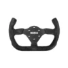 P310 Sportratt Racing 310mm Aluminium/Mocka 3-ekrad Öppen ratt Sparco