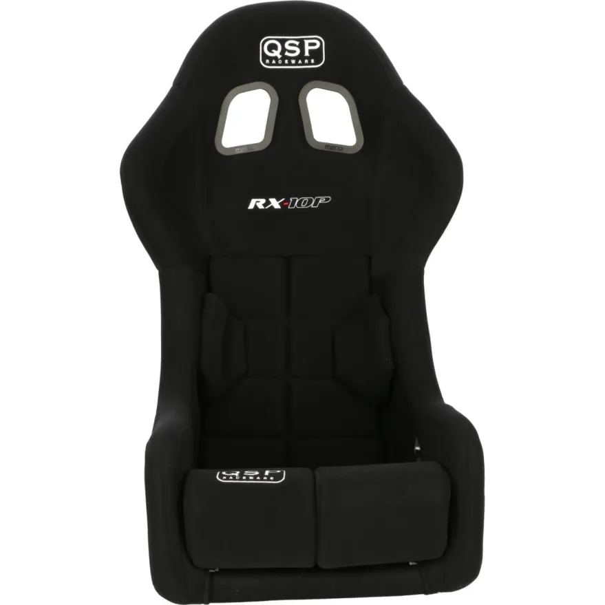 QSP RX-10P ”Velour” (Stor) FIA-Godkänd Racingstol