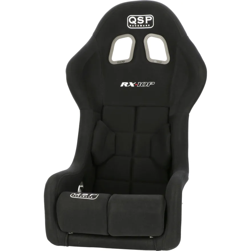 QSP RX-10P ”Velour” (Stor) FIA-Godkänd Racingstol