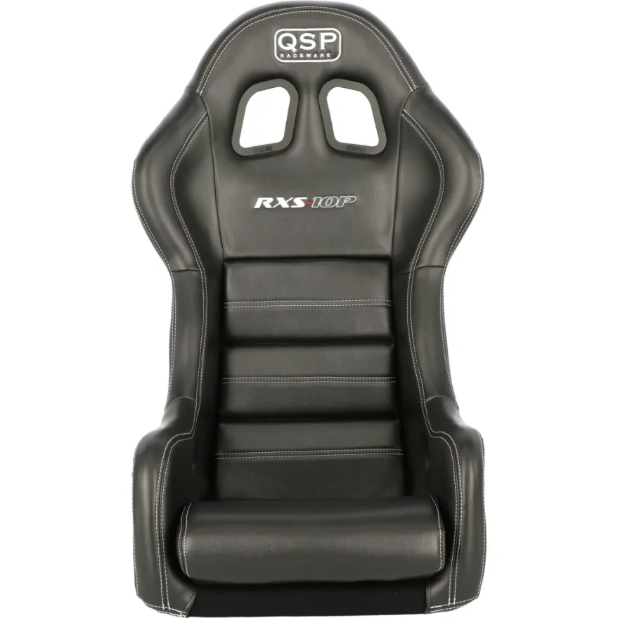 QSP RXS-10P ”Sky Leather” (Stor) FIA-Godkänd Racingstol