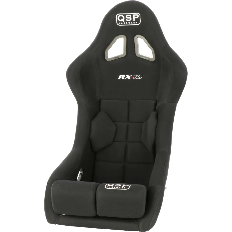 QSP RX-10 ”Velour” FIA-Godkänd Racingstol