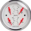Quad-mätare 87mm 240ΩE-33ΩF (Elektrisk) ARCTIC Vit