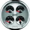 Quad-mätare 127mm 0ΩE TO 90ΩF (Elektrisk) AMERICAN MUSCLE