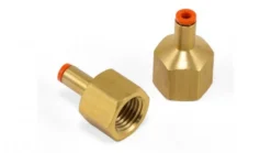 Rak Hona 1/4'' FNPT 1/8'' PTC NON DOT SMC # KQ2F01-35A Air Lift Performance