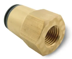 Rak Hona 3/8'' FNPT x 1/4'' PTC DOT SMC # KV2F07-36 Air Lift Performance