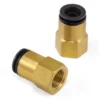 Rak Hona 3/8'' FNPT x 1/2'' PTC DOT SMC # KV2F13-36 Air Lift Performance