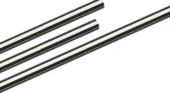 Rakt Rör 2.5'' O.D. x 5ft T-304 Rostfritt Stål Borla