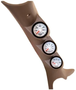 RAM 03-09 DIESEL Mätarkit A-PILLAR BOOST/EGT/TRANS 60PSI/2000ºF/250ºF FACTORY MATCH