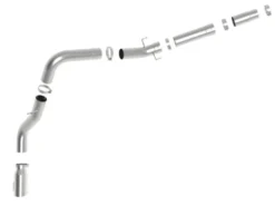 Ram Diesel Trucks 2019-2024 L6-6.7L ATLAS 5in DPF-Back Sportavgassystem aFe Power - Polerade Utblås