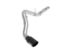 Ram Diesel Trucks 2019-2024 L6-6.7L ATLAS 5in DPF-Back Sportavgassystem aFe Power - Svarta Utblås