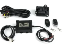 Ram 1500 (DT) 2019-2024 V8-5.7L Hemi Gemini XV 3in 304 SS Cat-Back Sportavgassystem aFe Power - Svarta Utblås