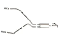 Ram 1500 (DT) 2019-2024 V8-5.7L Hemi Gemini XV 3in 304 SS Cat-Back Sportavgassystem aFe Power - Polerade Utblås
