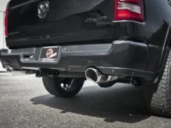 Ram 1500 (DT) 2019-2024 V8-5.7L Hemi Gemini XV 3in 304 SS Cat-Back Sportavgassystem aFe Power - Polerade Utblås