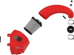 Ram 1500 (DT) 2019-2023 V8-5.7L HEMI Momentum GT Pro DRY S Insugskit Sportluftfilter Red Edition aFe Power