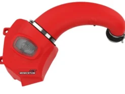 Ram 1500 (DT) 2019-2023 V8-5.7L HEMI Momentum GT Pro DRY S Insugskit Sportluftfilter Red Edition aFe Power