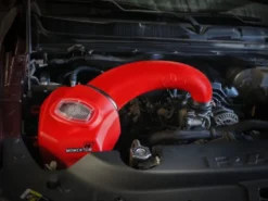 Ram 1500 (DT) 2019-2023 V8-5.7L HEMI Momentum GT Pro DRY S Insugskit Sportluftfilter Red Edition aFe Power
