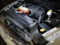 RAM 1500 EcoDiesel V6 3.0L (TD) 2016-2019 BladeRunner GT Series Intercoolerkit Med Rör aFe Power