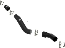 RAM 1500 EcoDiesel 2016-2019 V6-3.0L (td) BladeRunner 3in Aluminium Chargepipe Varm Sida aFe Power - Svart